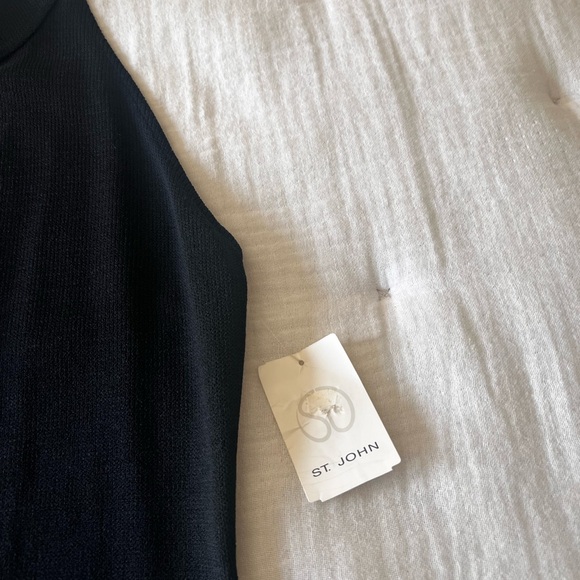 Gorgeous St. John Knit Halter Dress - Picture 3 of 4